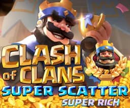 coudraymathieu: Clash of Clans Super Scatter SUPER RICH